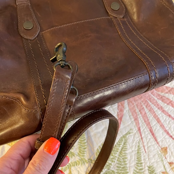 Frye Top Handle Satchel - Picture 4 of 4